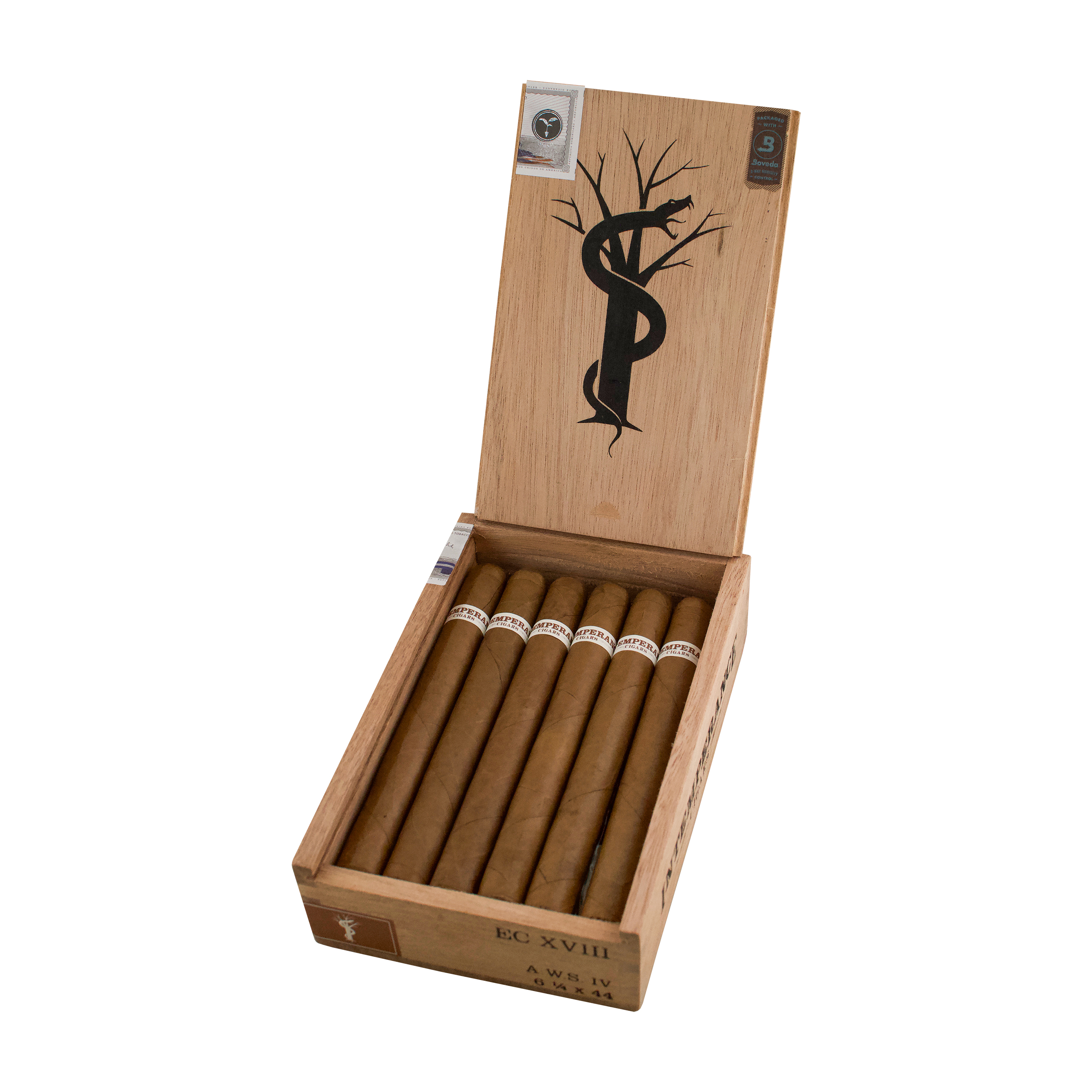Intemperance EC XVIII A.W.S. Cigar - Box